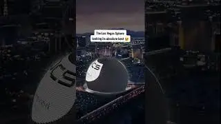 The Las Vegas Sphere has never looked better