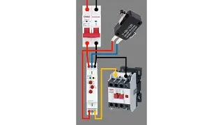 On Delay Timer Connection with Limit Switch 
