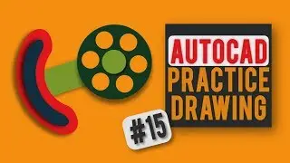 Autocad Practice | Drawing 4