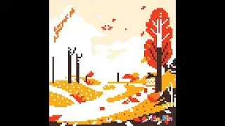 Autumn Pixel Art