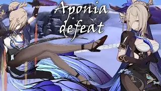Aponia 'Butterfly Dreams' defeated - Honkai Imapct 3rd