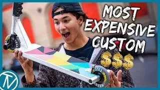 We Built The Most EXPENSIVE Scooter Ever... |  The Vault Pro Scooters