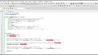 Passing Parameters by Value or Reference | Swapping Values Between Two Variables | C++