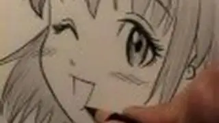 How to Draw Manga Mouths, Four Different Ways