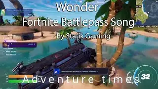Fortnite Battlepass Song - Wonder (Parody)