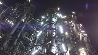 BASF bei Nacht: Zu Besuch bei der Oxo-Fabrik
