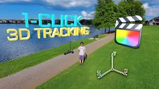 How to 3D Track with 1-CLICK in Final Cut Pro!