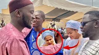 Oustaz Modou Fall fait craqué Soumboulou Bathily devant Serigne Abdoulaye Diop Khass...