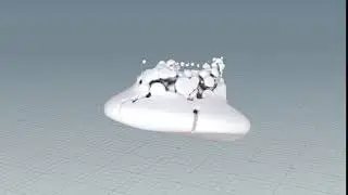 Houdini - Sphere Packing Growth (scene file Jan 22)