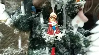 Новогодние украшения дарят праздничное настроение