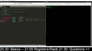 [Stream Archive] Assembly x64 (AT&T) 