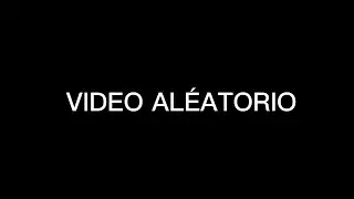 video aleatório