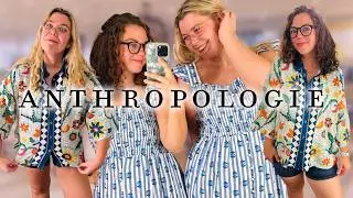 We Tried On the SAME Size at Anthropologie… Here’s How It Fit (w/ Sierra Schultzzie)
