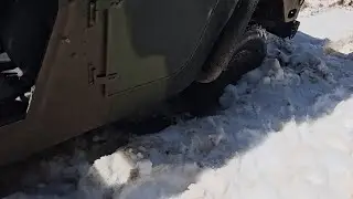 I'm stuck! (Full Video) With my wheels spinning!! lol