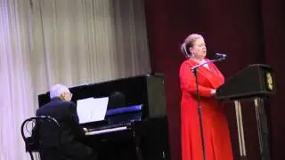 Премьера. Галина Митрофанова + Спивак А.М. (200 лет Лермонтову)