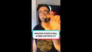 Ahsoka Map Ball KYBER CRYSTAL?!
