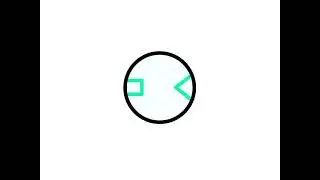 Left arrow icon Lottie JSON animation