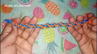 Spiral colorful friendship band / bracelet