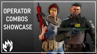 Operator Combos Showcase | RAINBOW SIX SIEGE