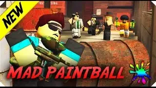 Roblox- Mad Paintball: Harry Code
