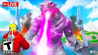 I Became The New *GODZILLA BOSS* in Fortnite!