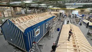 TINYHOUSE 2023: DIE GRÖSSTE FABRIK DER WELT: So werden Tinyhäuser für Deutschland gebaut!