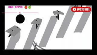 Listen BAD APPLE Animated Beat Music ✨✨🎶🎶🥳🥳