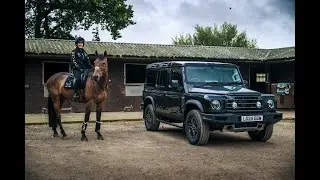 Laura Collett's Gold standard 4X4 | INEOS Grenadier