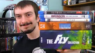 Blu-ray Pickups: Scream Factory, Arrow Video, Carpenter, Bronson, and Batman