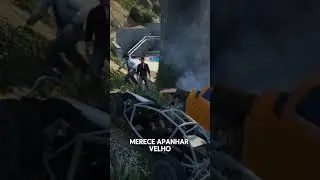 Eu me perdi kkkkk #gtarp #rp #kamikazerp #gtakamikaze #kamikaze #complexo #complexorp #paulinhooloko