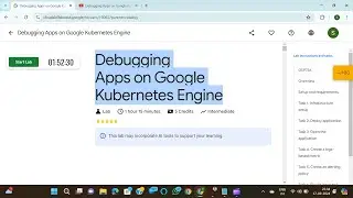 Debugging Apps on Google Kubernetes Engine 