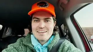 my first time on the radio