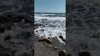 Анапа. Высокий берег. Чёрное море. Пляж. 2023