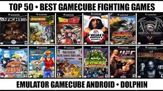 Top 50 Best Fighting Games For GameCube | Best GameCube Games | Emulator GameCube Android
