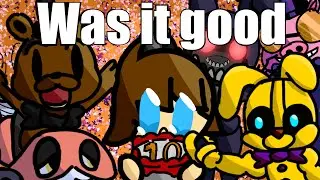 Was FNAFs 10th Anniversary any Good?