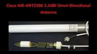 Cisco AIR-ANT1728 Outdoor 2.4 GHz 5.2dBi Omnidirectional Antenna