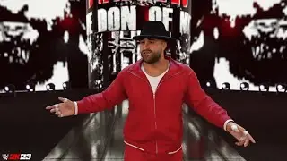 Tony D'Angelo Entrance | WWE 2K23 [ Race to NXT Pack ]