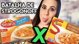 Frozen Stroganoff: SADIA X SEARA