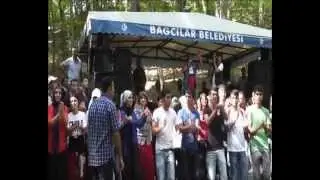 Batmanlılar Piknik şenliği Koma Şerzan Sahnesi 2012