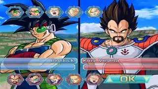 Goku Family VS Vegeta Family (COM VS COM) - Dragon Ball Z Budokai Tenkaichi 4