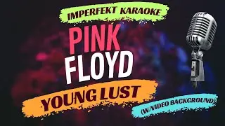 Pink Floyd karaoke - Young Lust (w/video background)
