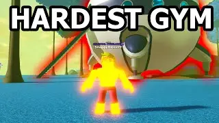 Unlocking The HARDEST GYM in Gym League! (GRAVITY GYM)