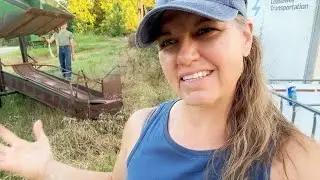 This Works HOW? Our New (Very old) Hay Loader