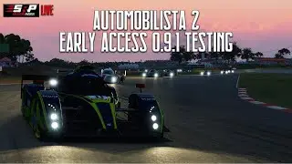 Automobilista 2 v.0.9.1 - Live Testing