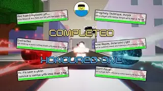 How to Complete All Of The Honoured Ones/Gojo's Achievements in Jujutsu Shenaningans Roblox (JJS)