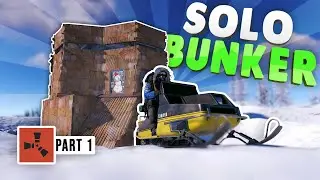 BUILDING my STRONGEST BASE to start MY BEST WIPE EVER! - Rust (Part 1/4)