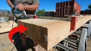 How to Build a Pergola | Time Lapse