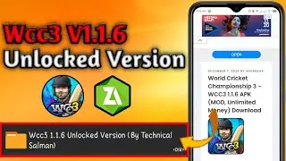 Wcc3 New Mod Version 1.1.6 || Wcc3 New V1.1.6 Free Unlocked🔥🔥