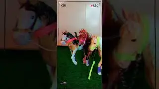 Schleich music video *faster car* 🚗🐎