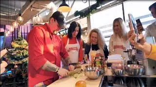 Кулинарный мастер-класс Махеевъ